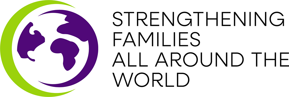 Strengthening Families All Around The World logo